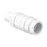 Spears PVC Short Repair Coupling 1-1/2 in. Spigot x Socket