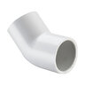 Sch 40 PVC 45 Degree Elbow 1-1/4 in. Socket