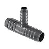Poly Insert Reducing Tee 1 in. x 1 in. x 1-1/4 in.