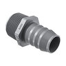 Poly Insert Male Adapter 1/2 in. x 1/2 in. MIPT x Insert