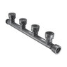 Spears 4-Port Manifold Tee 1 in. Swivel x MIPT x 4-Swivel with O-Ring