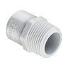 Sch 40 PVC Reducing Male Adapter 3/4 in. x 1/2 in. MIPT x Socket