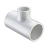 Sch 40 PVC Reducing Tee 3/4 in. x 1 in. Socket