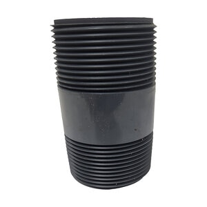Sch 80 PVC Machined Nipple 1-1/2 in. x 3 in. MIPT Threaded Both Ends