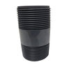 Sch 80 PVC Machined Nipple 1-1/2 in. x 3 in. MIPT Threaded Both Ends
