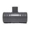 Comb Red Tee Insert Poly Fitting 2 in. x 2 in. x 1-1/2 in.