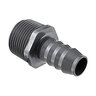 Poly Insert Reducing Male Adapter 1 in. x 1-1/2 in. MIPT x Insert