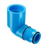 Spears EverTUFF PVC Swing Joint 90 Degree Street Elbow 1-1/2 in. FBT x MAT w/ O-Rings