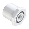 2 in. x 1-1/4 in. Red Bushing Spig x Fipt PVC Fitting