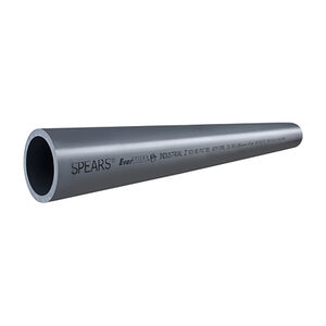 PVC Pipe 1 in. x 20 ft. Sch 80 Plain End (Sold per ft.)