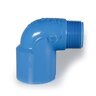 Spears EverTUFF PVC Swing Joint 90 Degree Street Elbow 1-1/4 in. FBT x MIPT