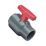 Spears Compact PVC Ball Valve 3/4 in. FIPT w/ EPDM O-Ring