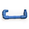 Spears EverTUFF PVC Swing Joint Riser Assembly 1 in. x 10 in. MIPT x MIPT