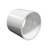 Sch 40 PVC Coupling 4 in. Socket