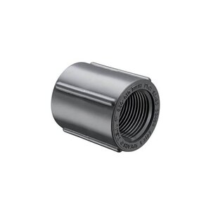 Sch 80 PVC Coupling 1 in. FIPT