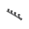 Spears 4-Port Manifold Tee 1 in. Swivel x MIPT x 4-Swivel with O-Ring