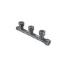 Spears 3-Port Manifold Tee 1 in. Swivel x MIPT x 3-Swivel with O-Ring