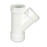 Sch 40 DWV PVC Wye 4 in. Hub