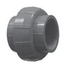 Sch 80 PVC Union (Old Style) 3/4 in. Socket w/ FKM O-Rings