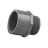 Sch 80 PVC Male Adapter 1-1/2 in. MIPT x Socket
