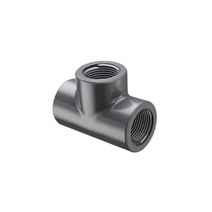 Sch 80 PVC Tee 1-1/2 in. FIPT