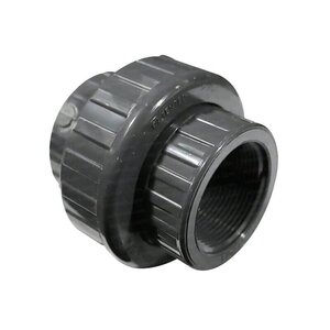 Sch 80 PVC Union (Old Style) 2 in. FIPT w/ FKM O-Rings