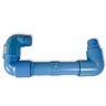 Spears EverTUFF PVC Swing Joint Riser Assembly 1-1/4 in. x 10 in. Mipt x Mipt