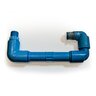 Spears EverTUFF PVC Swing Joint Riser Assembly 1 in. x 10 in. Mipt x Mat