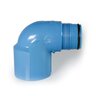 Spears EverTUFF PVC Swing Joint 90 Degree Street Elbow 1-1/2 in. FBT x MAT w/ O-Rings