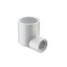 Sch 40 PVC 90 Degree Reducing Elbow 1-1/2 in. x 1 in. Socket x FIPT