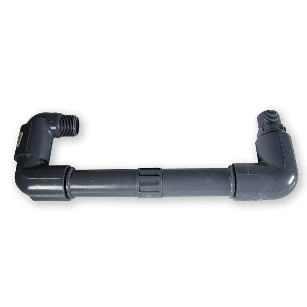 Spears EverTUFF PVC Swing Joint Riser Assembly 1 in. x 12 in. MIPT x ...