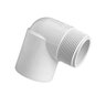 Spears EverTUFF PVC Swing Joint 90 Degree Street Elbow 1-1/2 in. FBT x MIPT
