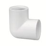 Sch 40 PVC 90 Degree Elbow 1/2 in. FIPT