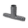Poly Insert Reducing Tee 3/4 in. x 3/4 in. x 1 in.