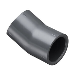 2 1/2 PVC 22 1/2 Ell Soc Sch 80 Sprs