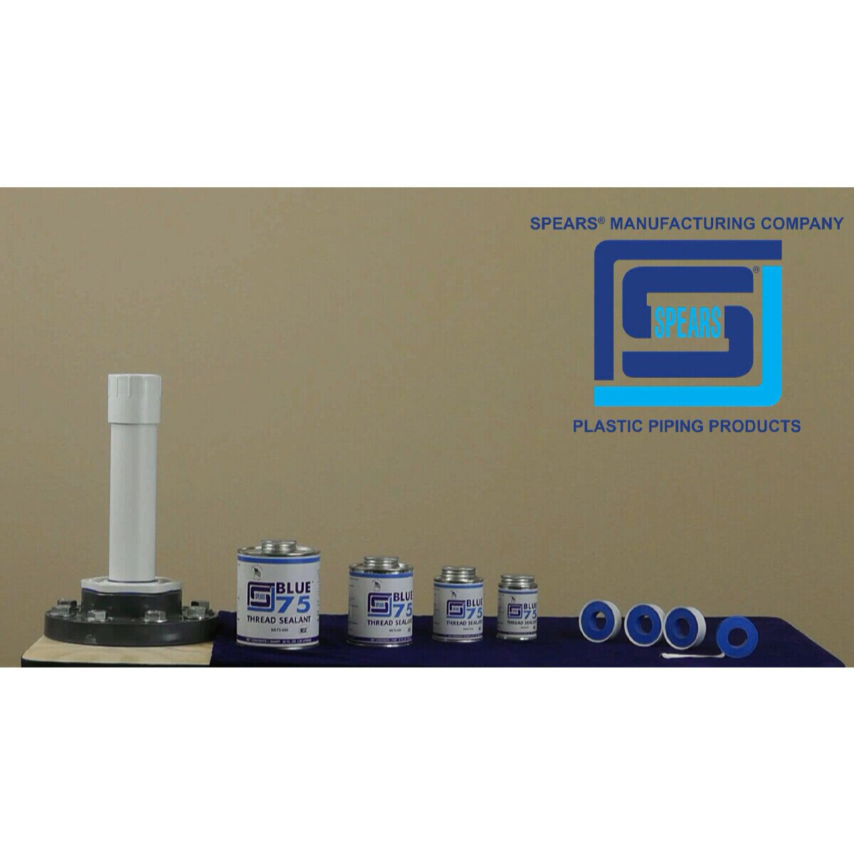 Sch 40 PVC IPT Adapter 1/2 in. x 3/4 in. MIPT x FIPT | SiteOne US