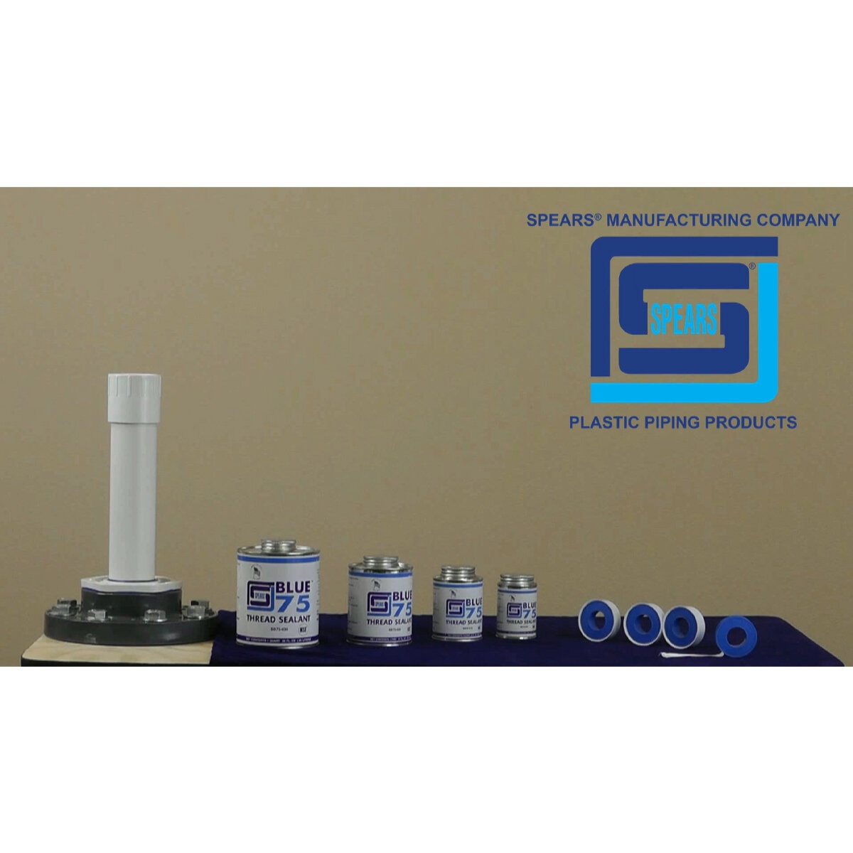 Sch 40 PVC Riser Extension 1/2 in. FIPT x MIPT | SiteOne US