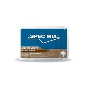 Spec Mix Adhered Veneer (for Use With Stucco Stone) Tan 80 lb. Bag