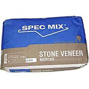 Spec Mix SVM (Stone Veneer Mortar) Medium Tan 94 lb. (35/pallet)