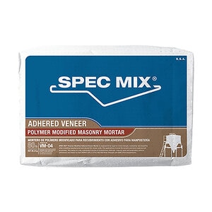Quikrete Spec Mix Polymer Modified Veneer Mortar White 80 lb. Bag (42 bag/pallet)