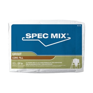 Spec Mix CF-02 Coarse Core Fill Masonry Grout 80 lb. Bag