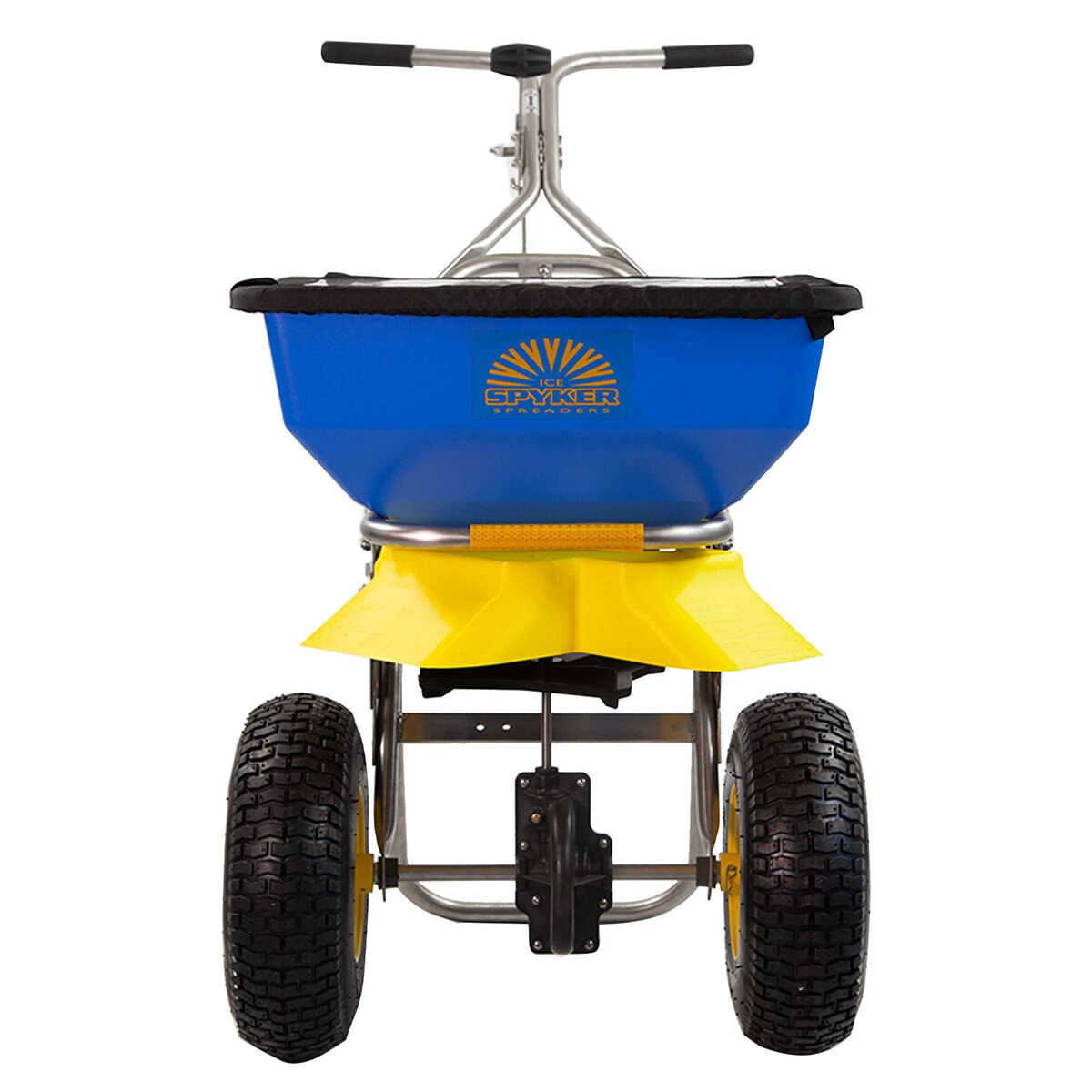 Spyker Ice Melt Spreader 50 lb. w/ Variable Deflector | SiteOne US