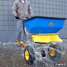 Spyker ERGO-PRO Commercial Push Broadcast Spreader 100 lb. Capacity w/ Cover and Variable Deflector