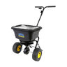 Spyker Light Duty Commercial Push Broadcast Spreader 50 lb. Capacity w/ Cover & Screen