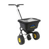 Spyker Light Duty Commercial Push Broadcast Spreader 50 lb. Capacity w/ Cover & Screen