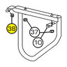 Spyker Flange Nut, 5/16 in. - 18 Thread