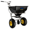 Spyker ERGO-PRO Commercial Push Broadcast Spreader 80 lb. Capacity w/ Cover & Screen