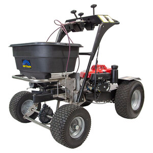 Spyker Pro Series 120 ROS 5 Ride on Spreader