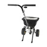 Spyker Light Duty Commercial Push Broadcast Spreader 50 lb. Capacity w/ Cover & Screen