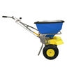 Spyker ERGO-PRO Ice Melt Winter Push Broadcast Spreader 100 lb. Capacity w/ Cover and Variable Deflector